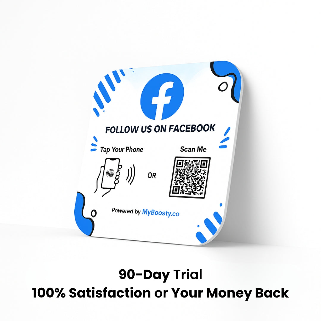 Facebook Followers Plate