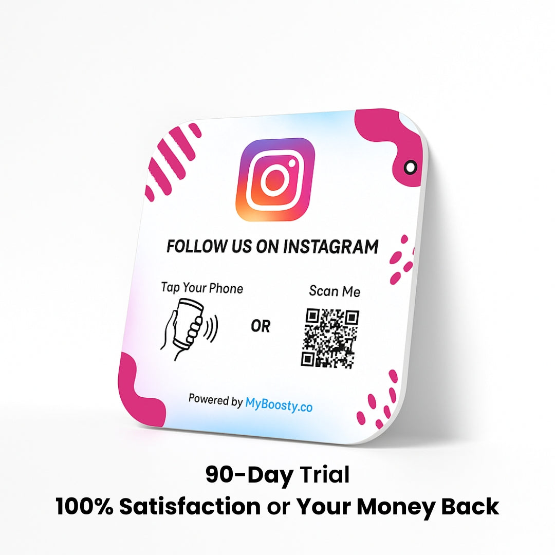 Instagram Followers Plate