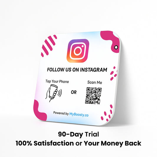 Instagram Followers Plate